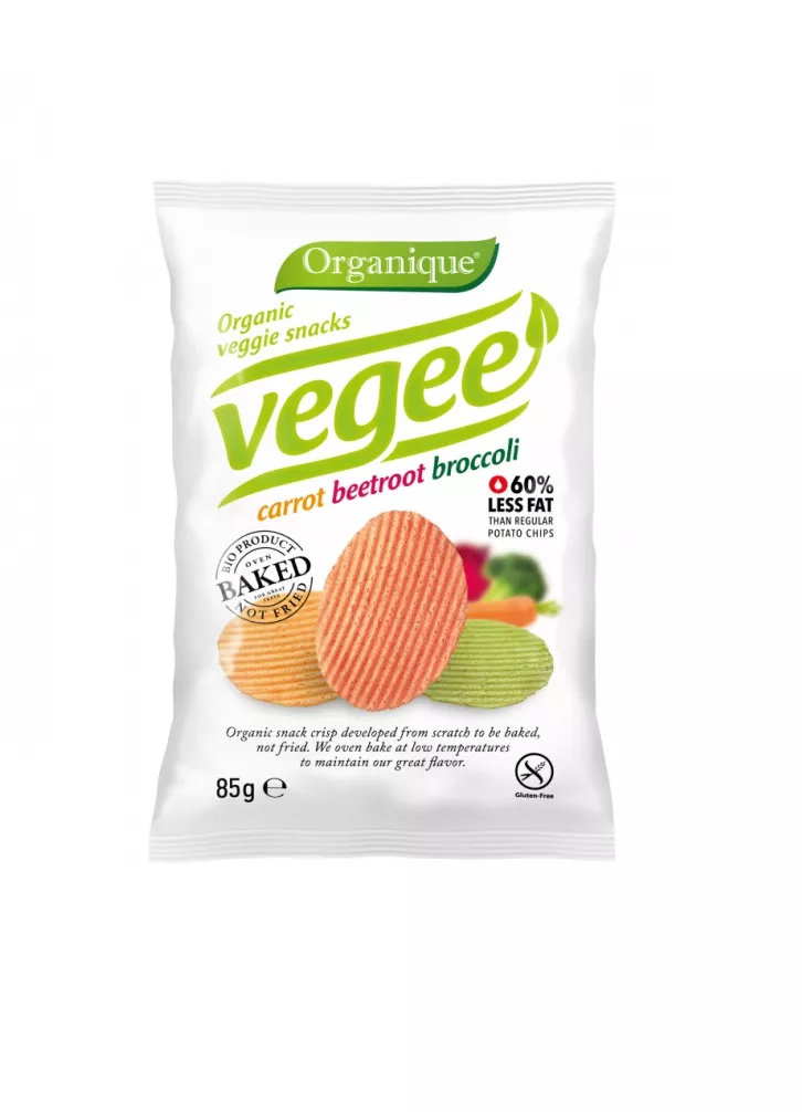 *Снеки картофельные Vegee органические (БЕЗ ГЛЮТЕНА) Mclloyd's 85г