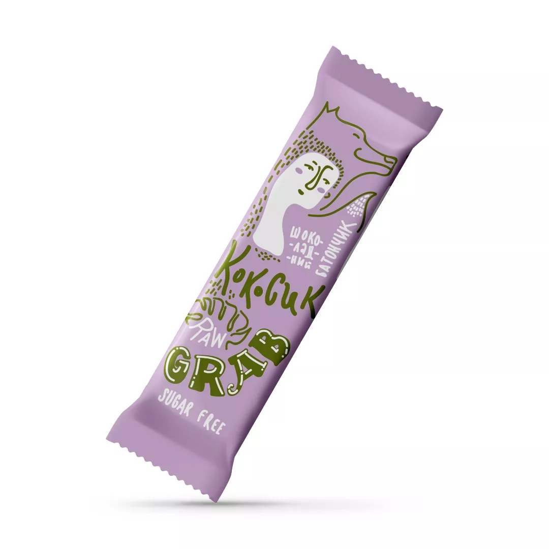 *Батончик GRAB кокосик 40г