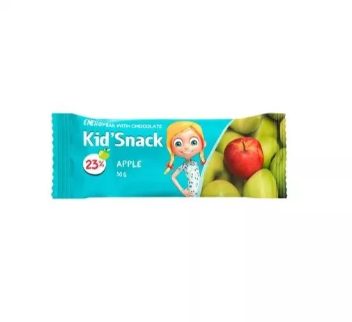 *Батончик энергетический SHOUDE KidSnack Яблоко 30г