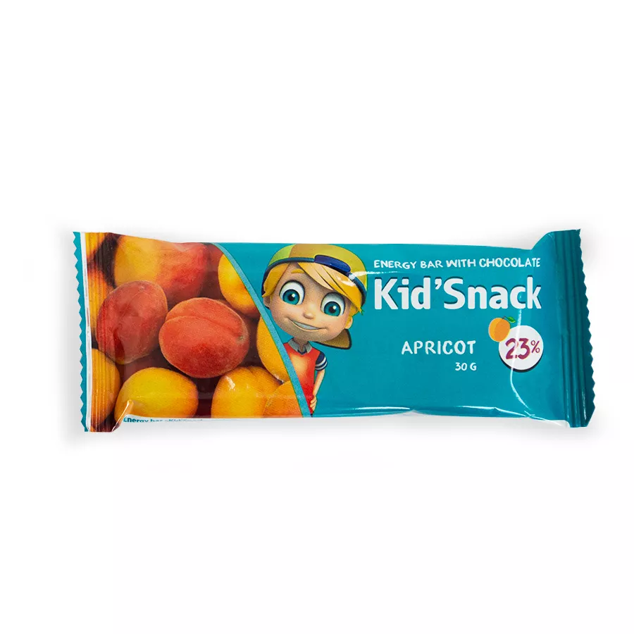 *Батончик энергетический SHOUDE KidSnack Абрикос 30г