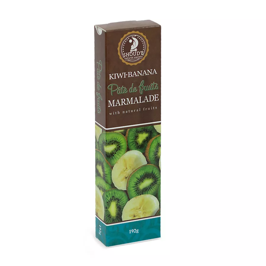 *Мармелад SHOUDE Pate de Fruits киви-банан 192г
