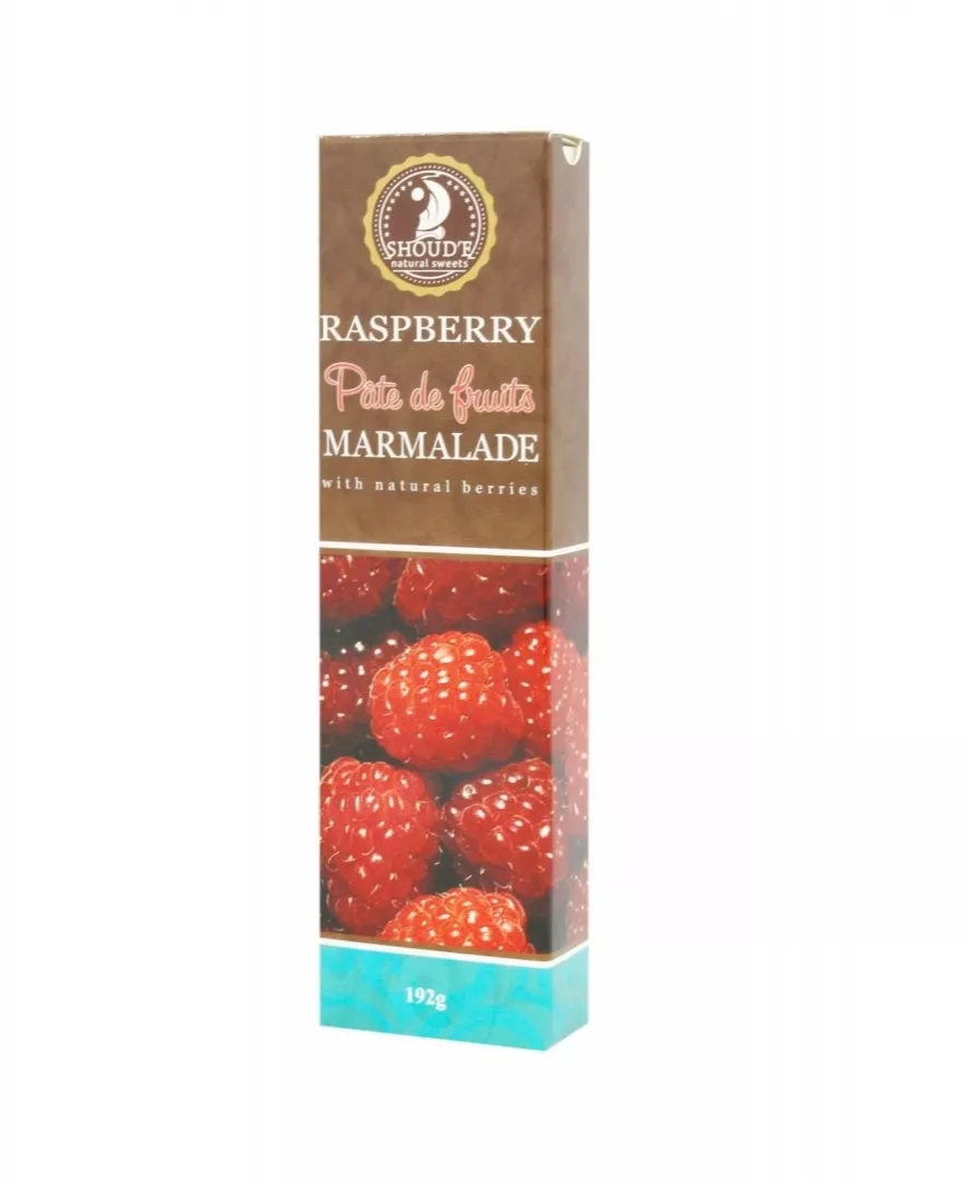 *Мармелад SHOUDE Pate de fruits малина 192г