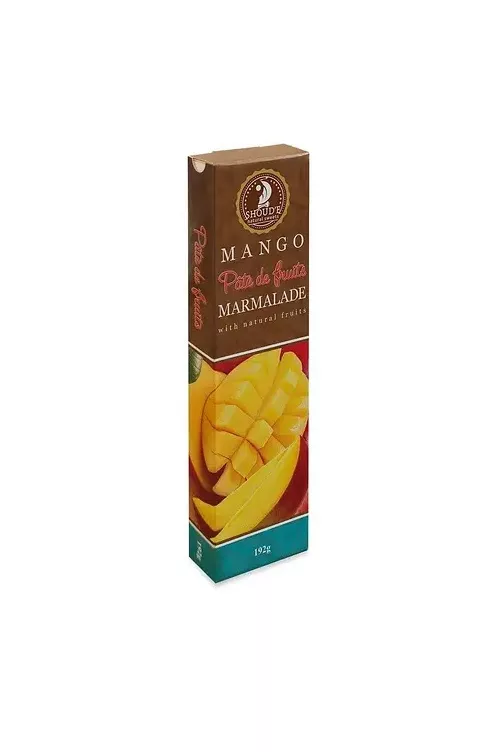 *Мармелад SHOUDE Pate de fruits манго 192г