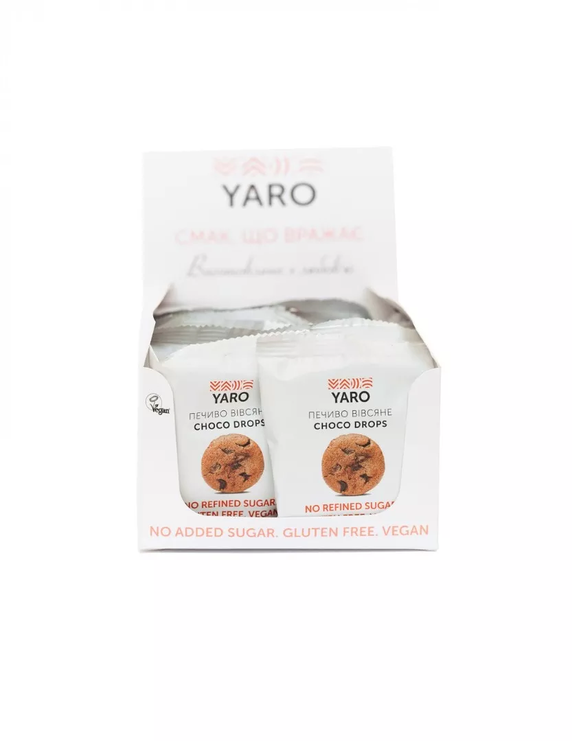 *Печенье choco drops Яро 36г