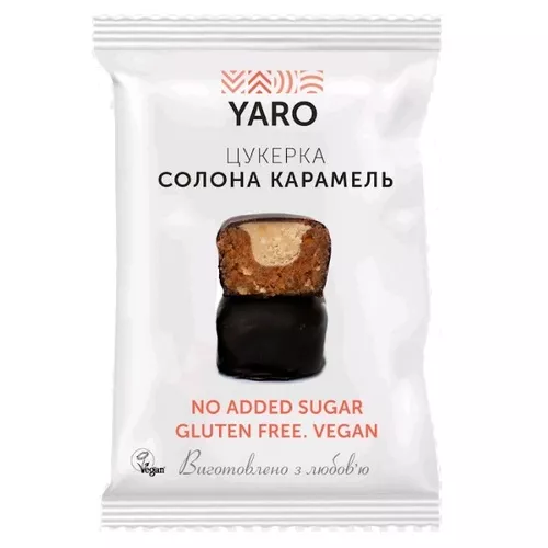 *Конфета соленая карамель Яро 18г