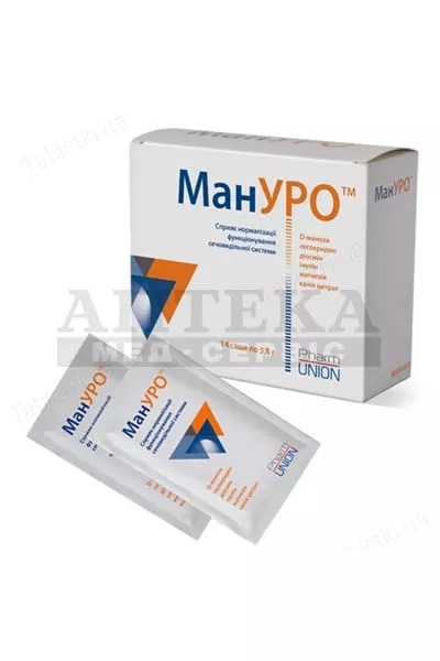 Мануро гран. д/орал. р-ра 5,8г саше №14
