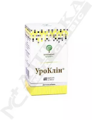Уроклин капс.№60 диет.доб.