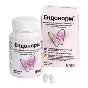 Эндонорм капс., 0,5 г №60