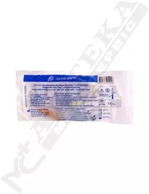 *Система ПР ALEXPHARM Luer Slip с металл.шипом