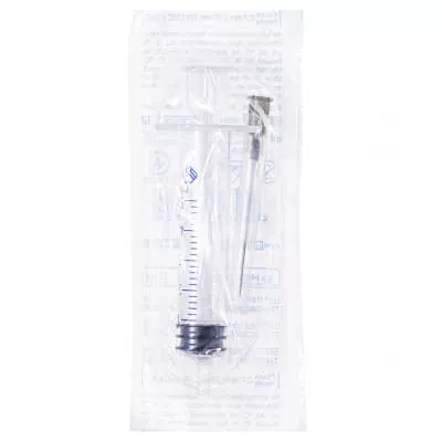 *Шприц 3-х комп. с 1-й иглой 22G (0,7х38мм) 5мл №1 Arterium