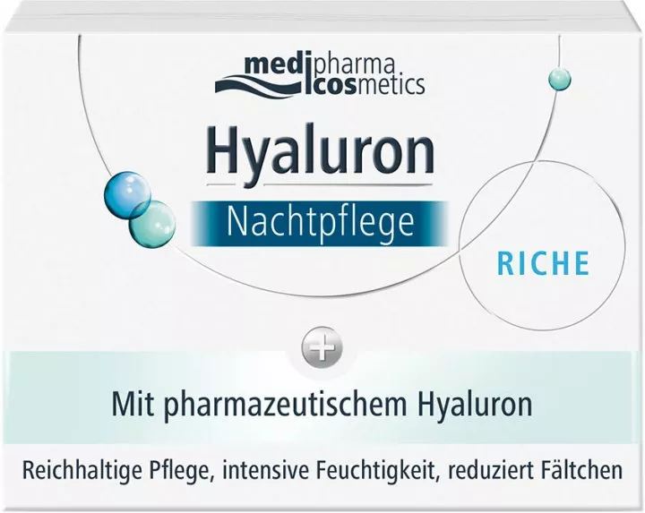 *Крем Hyaluron Riche Ночной уход банка 50мл