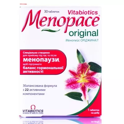 Менопейс Ориджинал табл. №30