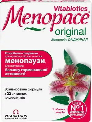 *Менопейс капсулы №30