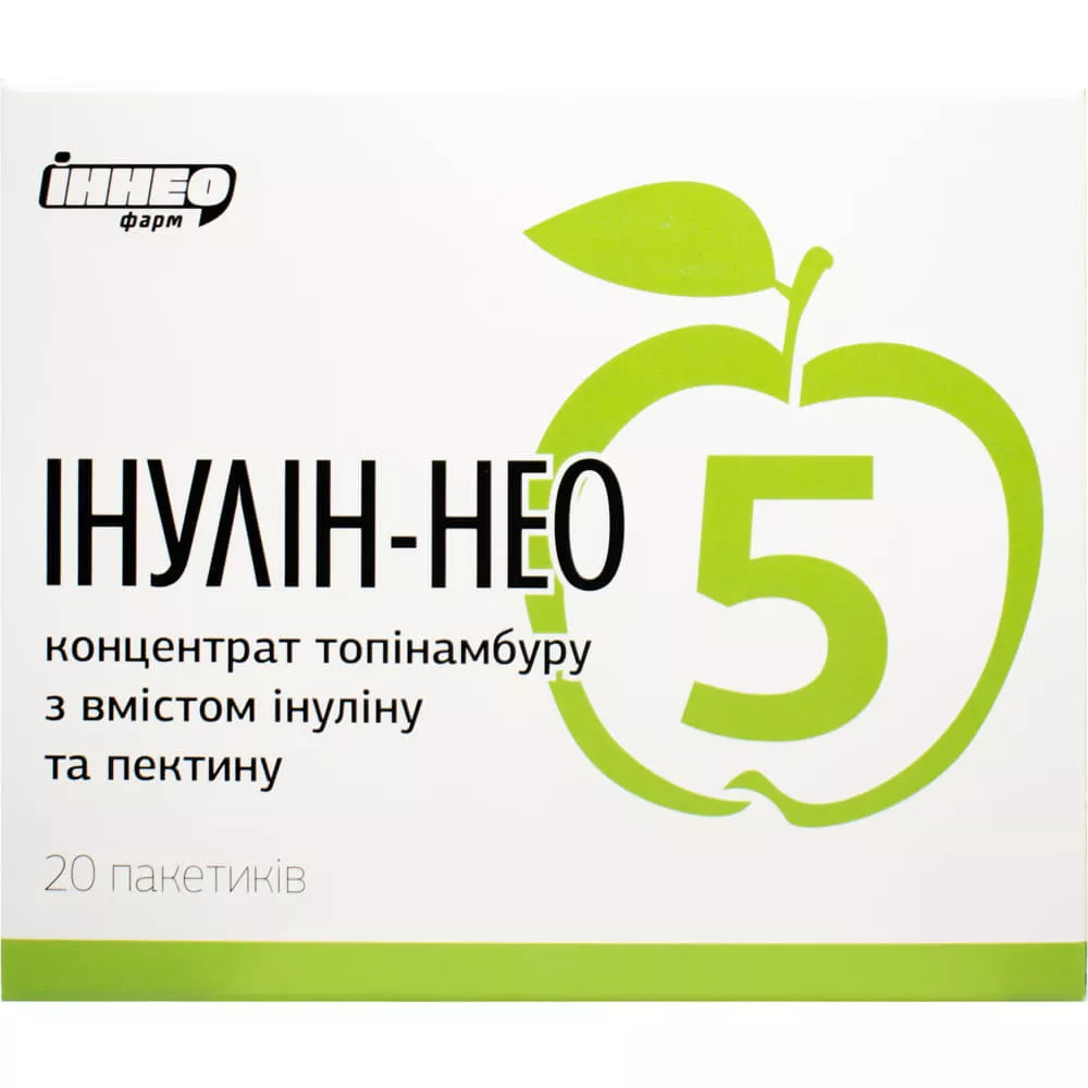 Инулин-НЕО 5 саше 6г яблоко №20