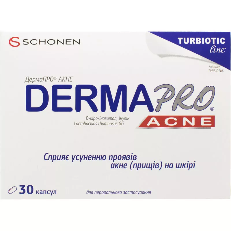 ДермаПроАКНЕ капс. №30