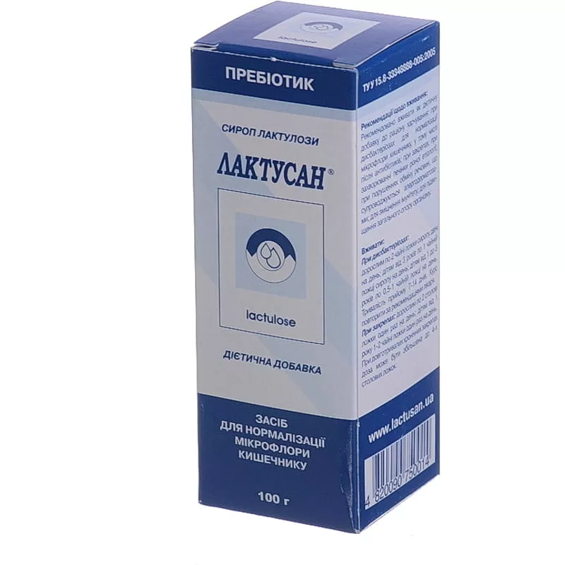 *Лактусан сироп 100 г