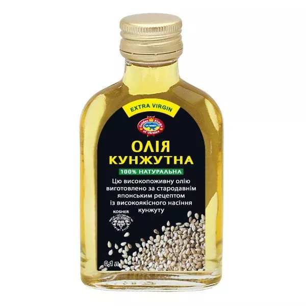 Масло кунжутное Агросельпром 100мл