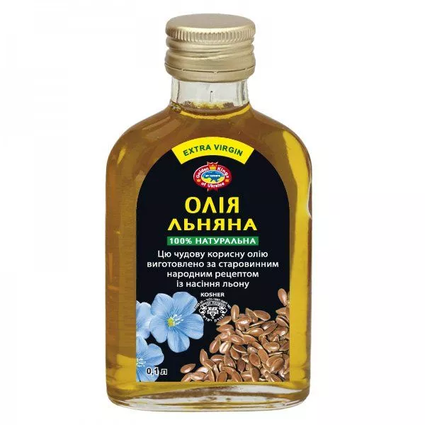 Масло льняное Агросельпром 100 мл