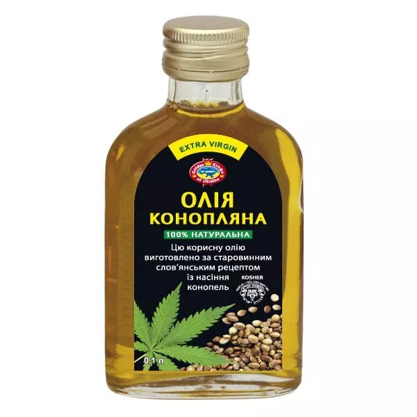 Масло конопляное Агросельпром 100 мл