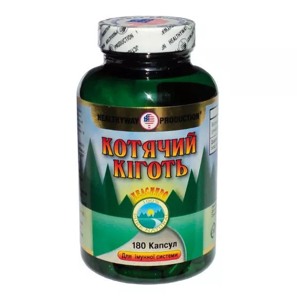 Кошачий коготь капс. №60 Healthyway