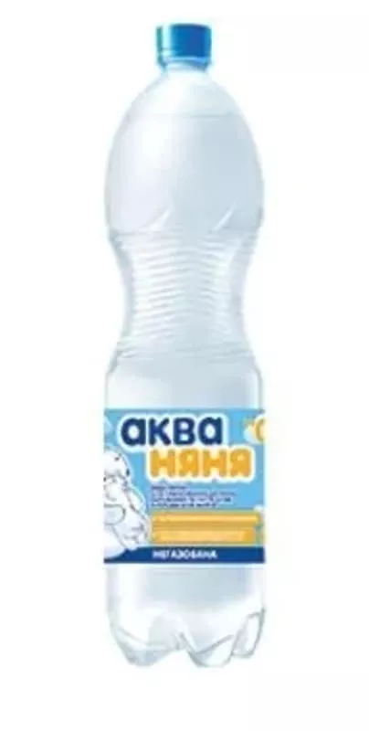 *Вода Аква Няня детская негазированная ПЭТ 1,5 л