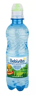 *Вода Bebivita 1375 детская СПОРТ 0,33 л