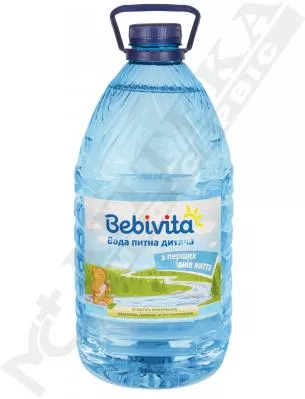 *Вода Bebivita детская 5 л