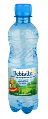 *Вода детская Bebivita 1374 0,33 л
