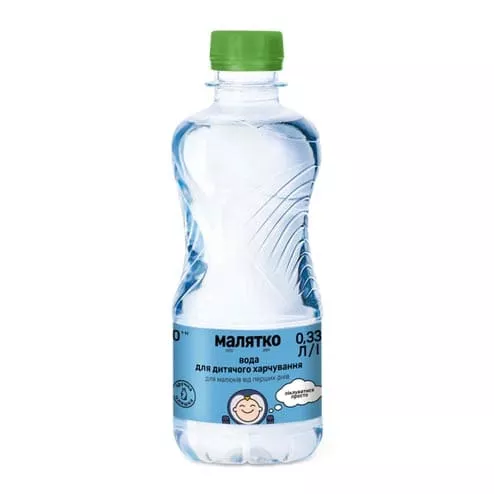 Вода Малятко детская 0,33 л