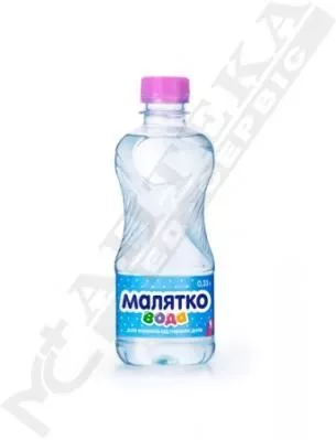 Вода Малятко детская 0,33 л