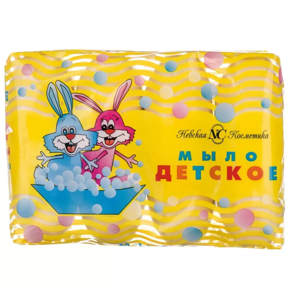 *Мыло Невская косметика детское 4*100 г