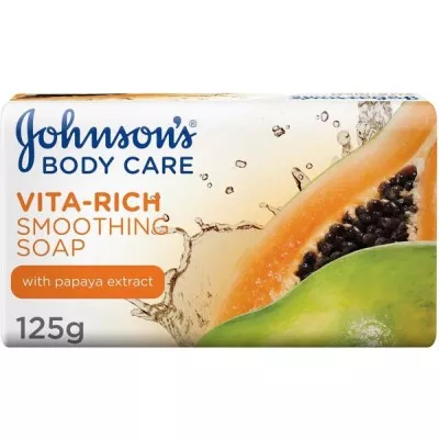 *Мыло Jonsons Vita Rich Смягчающее с экстрактом папайи 125 г