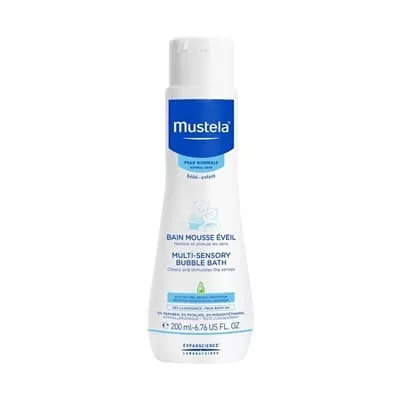 *Пена Mustela для ванны 200 мл