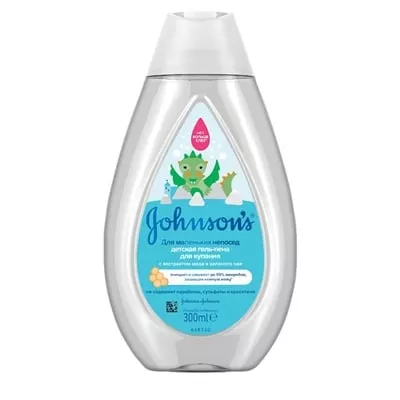 *Пена Jonsons baby для купания 300 мл