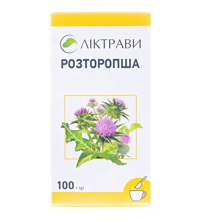 *Расторопша диетическая добавка Лектравы 100г