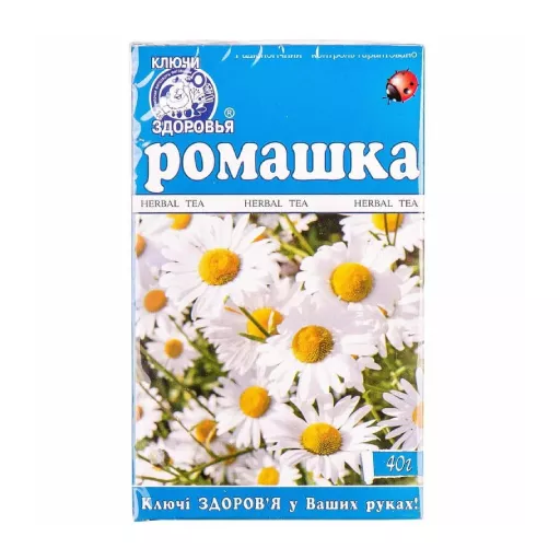 *Ромашки цветы 40г Ключи Здоровья