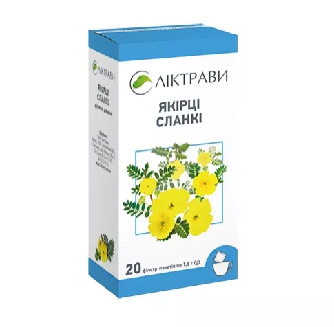 *Якорцы стелющиеся Лектравы 1,5г ф/п №20