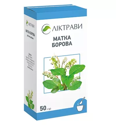 *Матка Боровая Лектравы 50г
