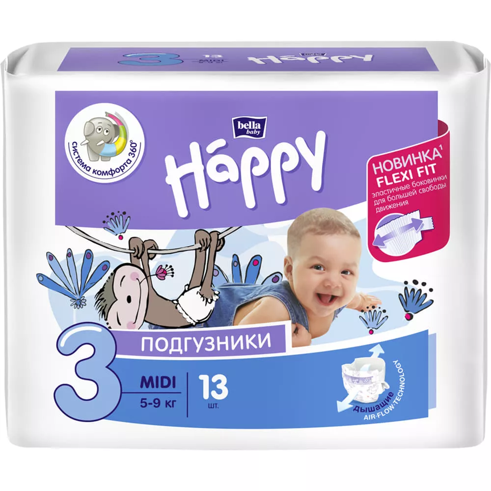 *К Белла HAPPY миди 5-9кг №13