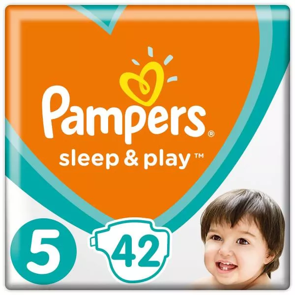 *Подгузники Pampers Sleep&Play Junior 11-16 кг 42шт. №1