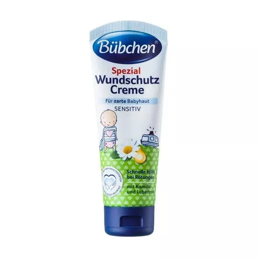 Крем Bubchen защитный С первых дней 75мл (ГС)