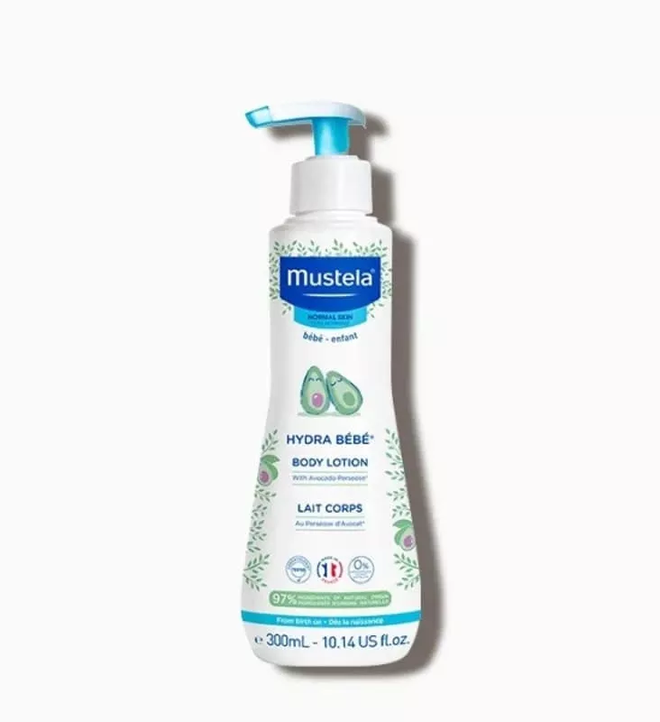 *Лосьон Mustela Hydra-Bebe Body для тела увлажняющий 300 мл