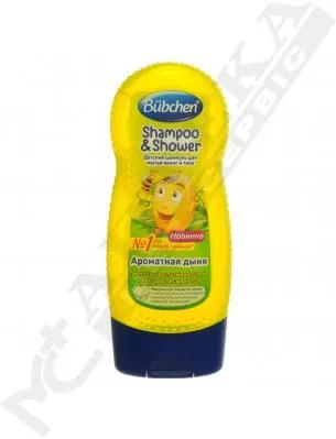 *Шампунь Bubchen Kids Дыня 230мл