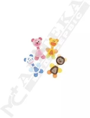 *Погремушка-прорезыватель Baby Team 8401 3+