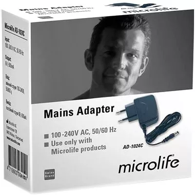 *Адаптер мережевий Microlife AD-1024c