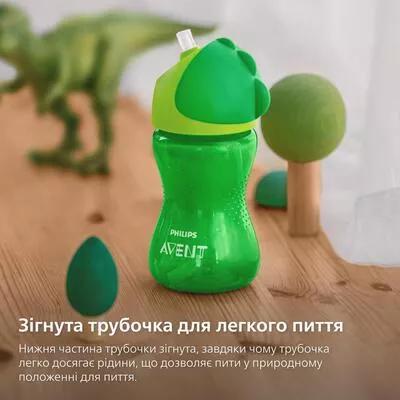 *Чашка AVENT с трубочкой 12+ мес. 300мл