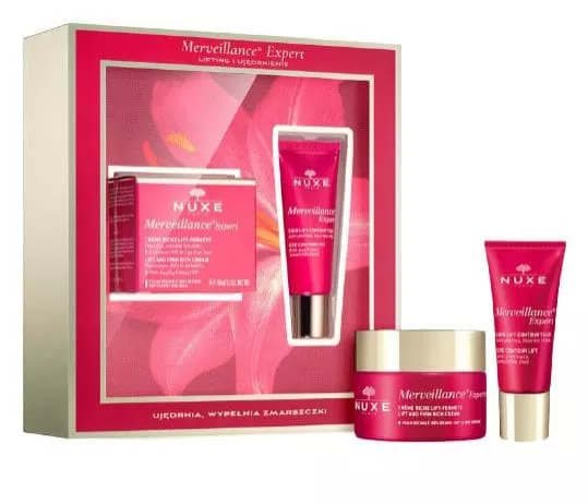 *NUXE набір Merveillance expert (крем насич.50+крем/очей15) SET3200