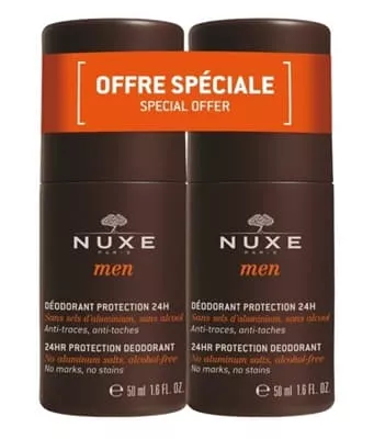 Набор дезодорант NUXE Men шариковый 2*50мл