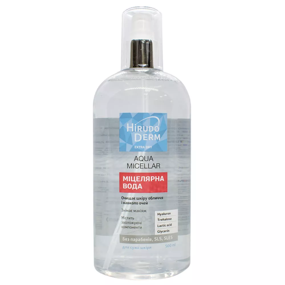 *БИОКОН Extra-dry Aqua Micellar Мицеллярная вода 500мл