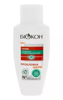 *БИОКОН ПК тоник д/глубок.очистки д/пробл.к. 215мл